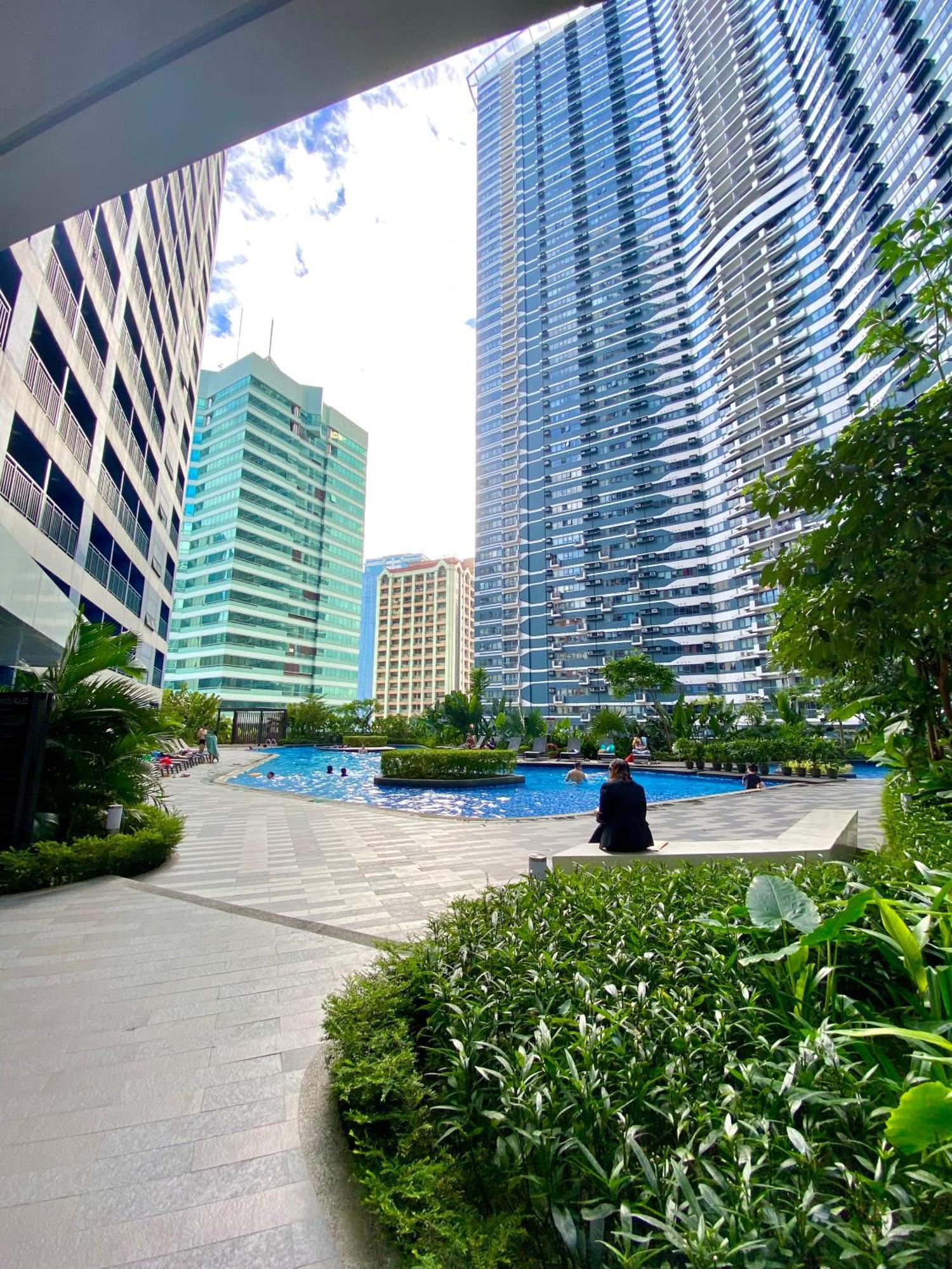 מנילה Frost At Air Residences Makati מראה חיצוני תמונה